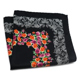 30 Color Luxury Men's Pocket Squares 12In Large Soft Hanky For Men Women Handkerchiefs Chest Towel For Wedding Party Assorted