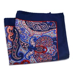 30 Color Luxury Men's Pocket Squares 12In Large Soft Hanky For Men Women Handkerchiefs Chest Towel For Wedding Party Assorted