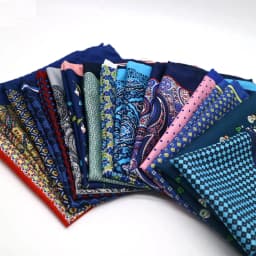 30 Color Luxury Men's Pocket Squares 12In Large Soft Hanky For Men Women Handkerchiefs Chest Towel For Wedding Party Assorted