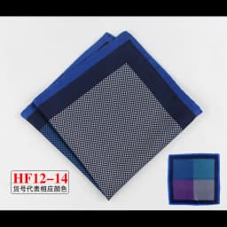 34cm Pocket Square for Men Women Floral Print Suits Hanky Mens Handkerchiefs Suit Square Handkerchief Towels Scarves