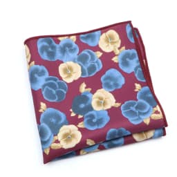 Vintage Fashion Hankerchief Scarves For Man Hankies Men's Pocket Square Handkerchiefs Printing Striped Plaid Snot Rag 26*26cm