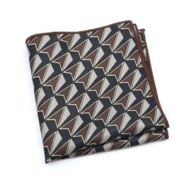 Vintage Fashion Hankerchief Scarves For Man Hankies Men's Pocket Square Handkerchiefs Printing Striped Plaid Snot Rag 26*26cm