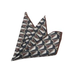 Vintage Fashion Hankerchief Scarves For Man Hankies Men's Pocket Square Handkerchiefs Printing Striped Plaid Snot Rag 26*26cm