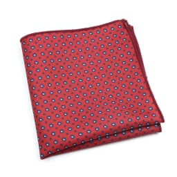 Vintage Fashion Hankerchief Scarves For Man Hankies Men's Pocket Square Handkerchiefs Printing Striped Plaid Snot Rag 26*26cm