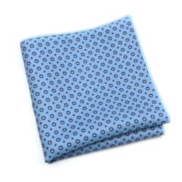 Vintage Fashion Hankerchief Scarves For Man Hankies Men's Pocket Square Handkerchiefs Printing Striped Plaid Snot Rag 26*26cm