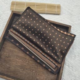 23cm Men's Brown Pocket Square Coffee Color Paisley Striped Handkerchief Suit Formal Dress Accessories Wedding Party Gift Hanky