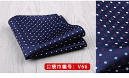 23*23CM Luxury Men's Handkerchief Polka Dot Striped Floral Hankies Polyester Hanky Business Pocket Square Chest Towel Wedding