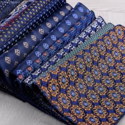 23*23CM Luxury Men's Handkerchief Polka Dot Striped Floral Hankies Polyester Hanky Business Pocket Square Chest Towel Wedding