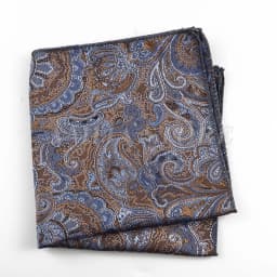 Luxury Design Floral Handkerchiefs Paisley Pattern Pocket Square Ployester Men's Handkerchief For Business Wedding Party Gifts