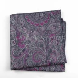 Luxury Design Floral Handkerchiefs Paisley Pattern Pocket Square Ployester Men's Handkerchief For Business Wedding Party Gifts