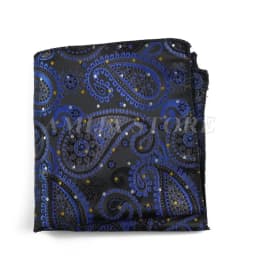 Luxury Design Floral Handkerchiefs Paisley Pattern Pocket Square Ployester Men's Handkerchief For Business Wedding Party Gifts