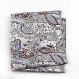 Luxury Design Floral Handkerchiefs Paisley Pattern Pocket Square Ployester Men's Handkerchief For Business Wedding Party Gifts