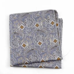 Luxury Design Floral Handkerchiefs Paisley Pattern Pocket Square Ployester Men's Handkerchief For Business Wedding Party Gifts