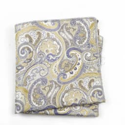 Luxury Design Floral Handkerchiefs Paisley Pattern Pocket Square Ployester Men's Handkerchief For Business Wedding Party Gifts