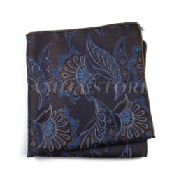 Luxury Design Floral Handkerchiefs Paisley Pattern Pocket Square Ployester Men's Handkerchief For Business Wedding Party Gifts