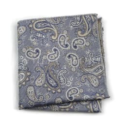 Luxury Design Floral Handkerchiefs Paisley Pattern Pocket Square Ployester Men's Handkerchief For Business Wedding Party Gifts
