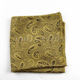 Luxury Design Floral Handkerchiefs Paisley Pattern Pocket Square Ployester Men's Handkerchief For Business Wedding Party Gifts