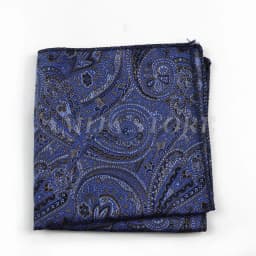 Luxury Design Floral Handkerchiefs Paisley Pattern Pocket Square Ployester Men's Handkerchief For Business Wedding Party Gifts