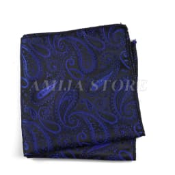 Luxury Design Floral Handkerchiefs Paisley Pattern Pocket Square Ployester Men's Handkerchief For Business Wedding Party Gifts