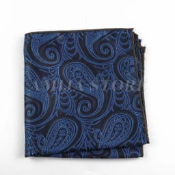 Luxury Design Floral Handkerchiefs Paisley Pattern Pocket Square Ployester Men's Handkerchief For Business Wedding Party Gifts