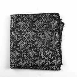 Luxury Design Floral Handkerchiefs Paisley Pattern Pocket Square Ployester Men's Handkerchief For Business Wedding Party Gifts