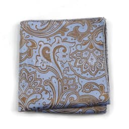 Luxury Design Floral Handkerchiefs Paisley Pattern Pocket Square Ployester Men's Handkerchief For Business Wedding Party Gifts