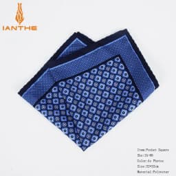 New Fashion Men Handkerchief Pocket Square Popular 32 X 32CM Large Man Paisley Dot Chest Hankies For Wedding Men's Suits Hanky