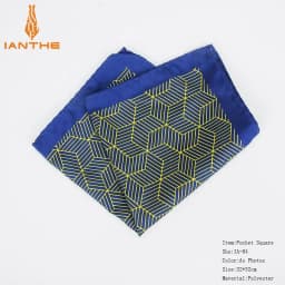 New Fashion Men Handkerchief Pocket Square Popular 32 X 32CM Large Man Paisley Dot Chest Hankies For Wedding Men's Suits Hanky