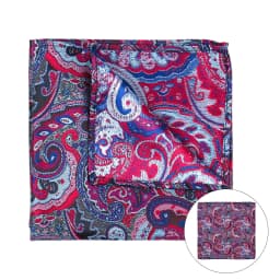 Elegant Men Pocket Square Luxury Paisley Stripe Floral Multiple Colors Available Banquet Business Formal Party Accessories