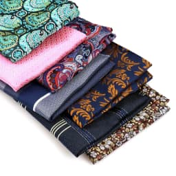 Elegant Men Pocket Square Luxury Paisley Stripe Floral Multiple Colors Available Banquet Business Formal Party Accessories