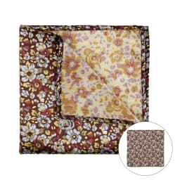 Elegant Men Pocket Square Luxury Paisley Stripe Floral Multiple Colors Available Banquet Business Formal Party Accessories