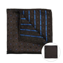 Elegant Men Pocket Square Luxury Paisley Stripe Floral Multiple Colors Available Banquet Business Formal Party Accessories