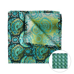 Elegant Men Pocket Square Luxury Paisley Stripe Floral Multiple Colors Available Banquet Business Formal Party Accessories