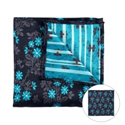 Elegant Men Pocket Square Luxury Paisley Stripe Floral Multiple Colors Available Banquet Business Formal Party Accessories