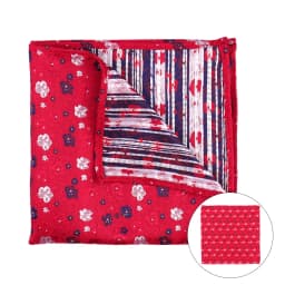 Elegant Men Pocket Square Luxury Paisley Stripe Floral Multiple Colors Available Banquet Business Formal Party Accessories
