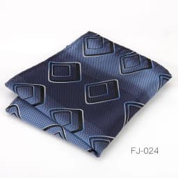 Fashion Polka Dot Paisley Mens Pocket Square Polyester Woven Navy Handkerchief Formal Dress Business Scarf Suit Tie Accessories