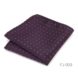 Fashion Polka Dot Paisley Mens Pocket Square Polyester Woven Navy Handkerchief Formal Dress Business Scarf Suit Tie Accessories