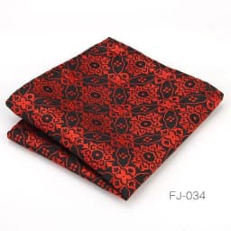 Fashion Polka Dot Paisley Mens Pocket Square Polyester Woven Navy Handkerchief Formal Dress Business Scarf Suit Tie Accessories