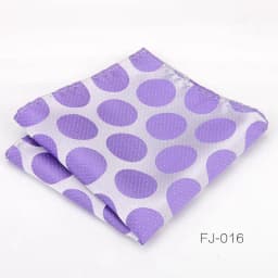 Fashion Polka Dot Paisley Mens Pocket Square Polyester Woven Navy Handkerchief Formal Dress Business Scarf Suit Tie Accessories