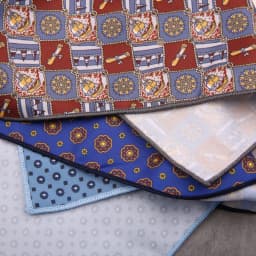 Men's Suit Pocket Square Hongkang Street Style Casual Chest Towel Brown Printed Handkerchief Formal Business Suit Accessories