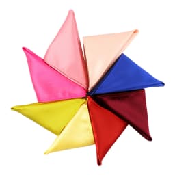 Men Pocket Square Terry Cloth Wedding Banquet Anniversary Business Occasion Multiple Colors Available