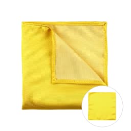 Men Pocket Square Terry Cloth Wedding Banquet Anniversary Business Occasion Multiple Colors Available