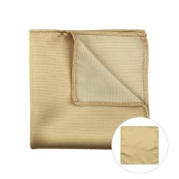 Men Pocket Square Terry Cloth Wedding Banquet Anniversary Business Occasion Multiple Colors Available