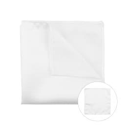 Men Pocket Square Terry Cloth Wedding Banquet Anniversary Business Occasion Multiple Colors Available