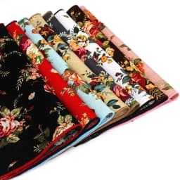 Men's Suits Linen Handkerchiefs Woven Floral Printing Pocket Square Hankies Men's Business Casual Square Pockets Hanky Towel