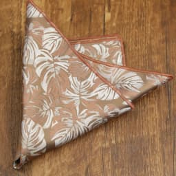 2026 Fashion Mens 23cm Pocket Square Luxury Polyester Handkerchief Colorful Brown Paisley Hanky Wedding Groom Suits Accessories