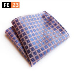Mens Hanky Pocket Squared Handkerchief Hankerchief Flower Paisley Floral Wedding Party Gift Accessory