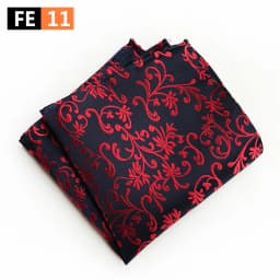 Mens Hanky Pocket Squared Handkerchief Hankerchief Flower Paisley Floral Wedding Party Gift Accessory