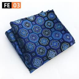 Mens Hanky Pocket Squared Handkerchief Hankerchief Flower Paisley Floral Wedding Party Gift Accessory