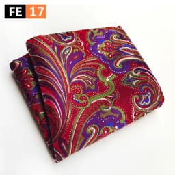 Mens Hanky Pocket Squared Handkerchief Hankerchief Flower Paisley Floral Wedding Party Gift Accessory